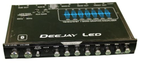DEEJAYLED 7 BAND EQ WITH BLUETOOTH - MAY242